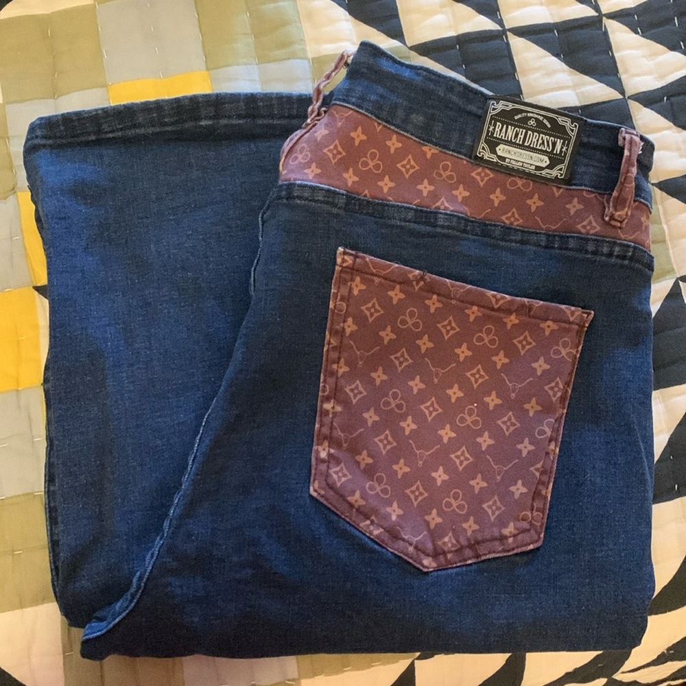 NWOT ranch dressn jeans
